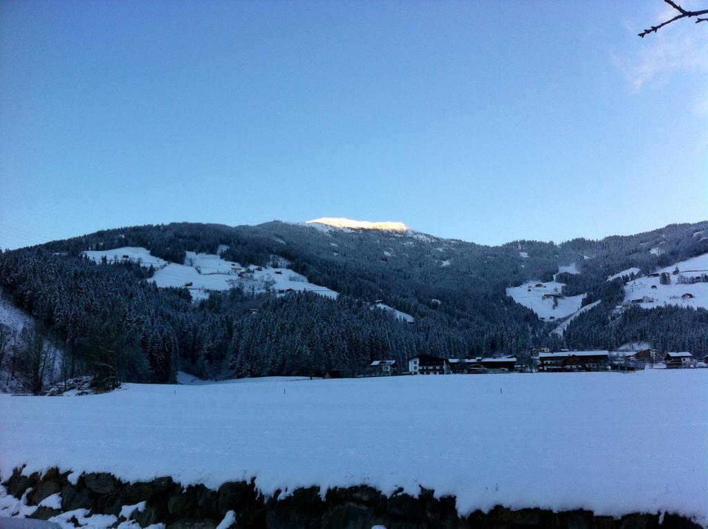 Wiesennest Fuegenberg Exterior foto